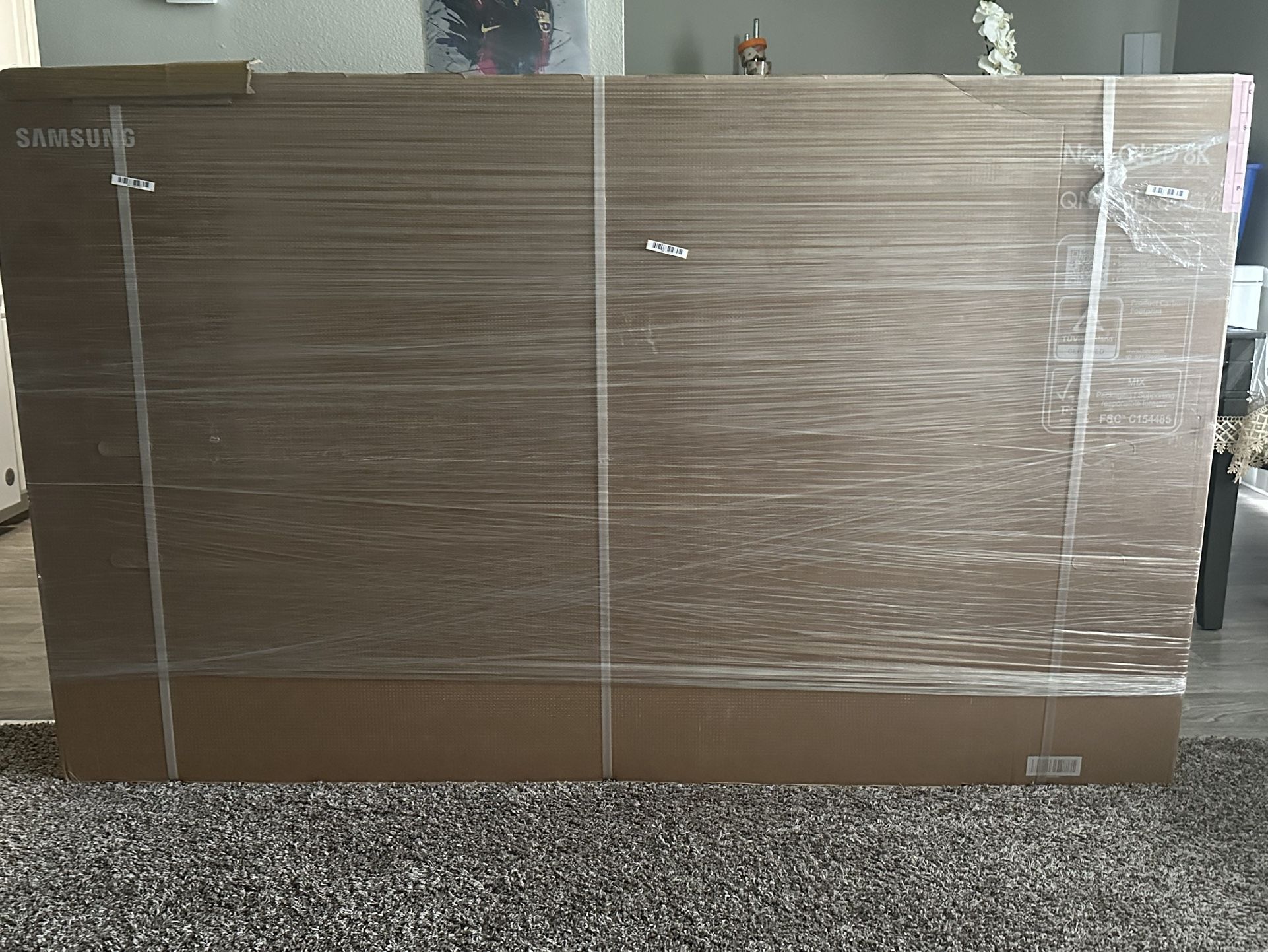 Samsung 85" QN990F 8K Neo QLED Mini-LED TV (Model: QN85QN990FFXZA)