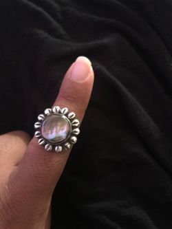 Anillo de plata