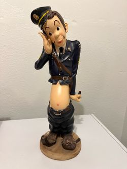 Mario Moreno Cantinflas El Patrullero 777 “14 Tall Figure