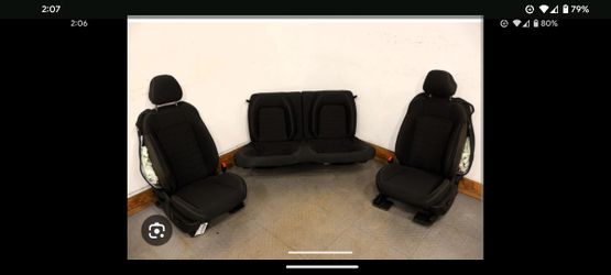 2017 Ford Mustang OEM Seats