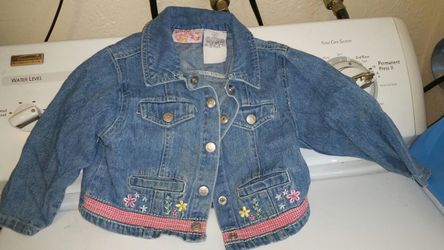 Size 2T Jean Jacket