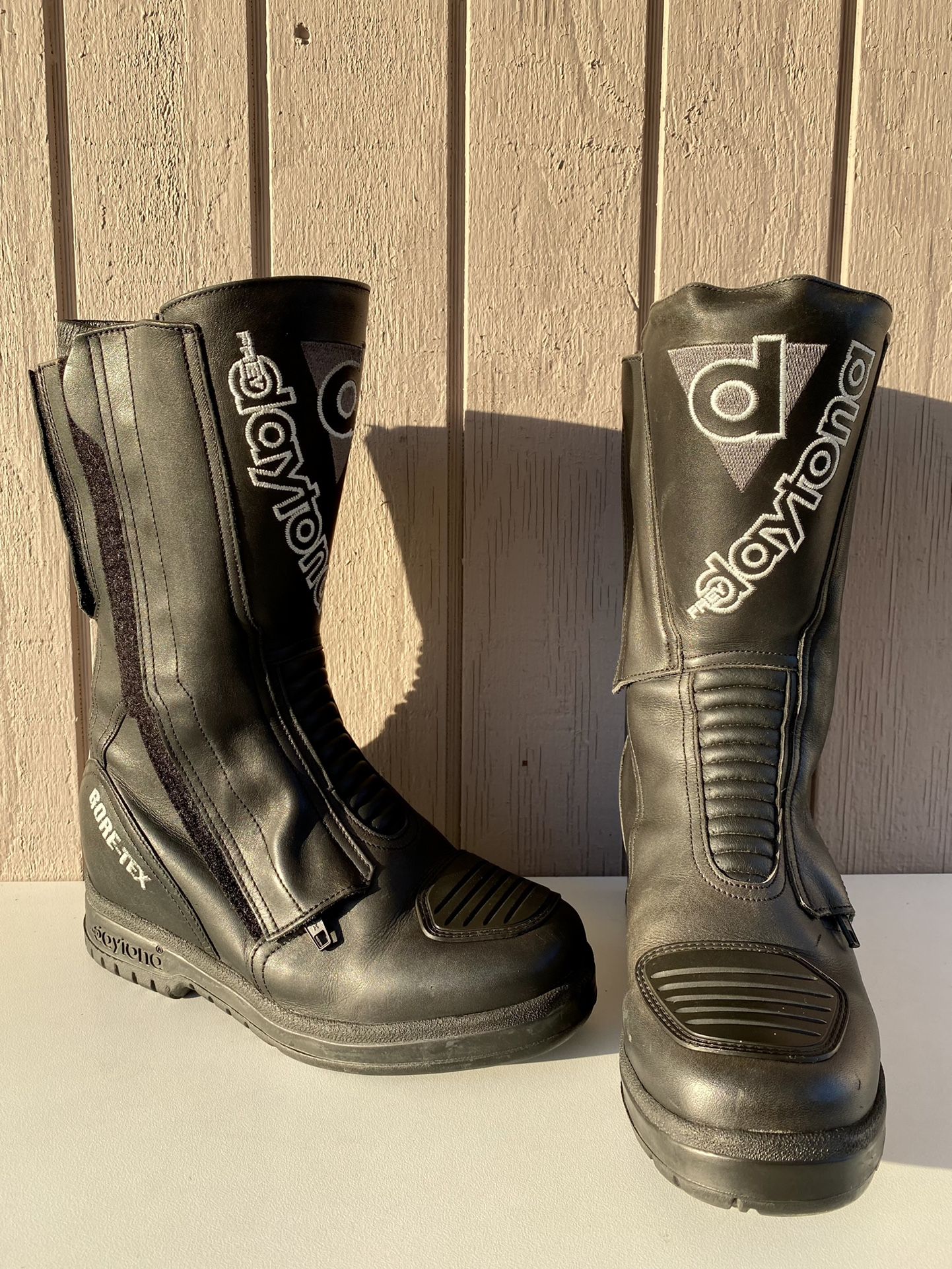 Frey Daytona Lady Star Gore-Tex Ladies Motorcycle Bike Boots US 6.5 EU 7