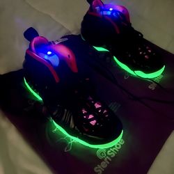 NIKE AIR FOAMPOSITE SZ9