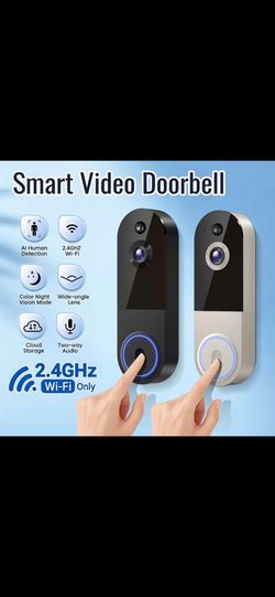 Smart Ring Video Doorbell