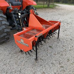 Land Pride Aerator 