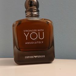 Stronger With You Absolutely 
