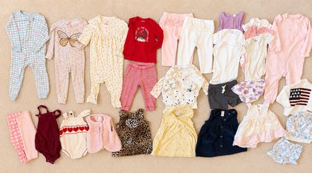 Baby Girl Clothes 12 Months