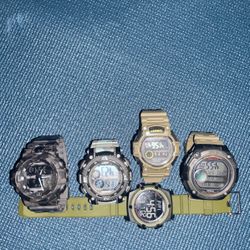 Sports Watch Lot Of 5
