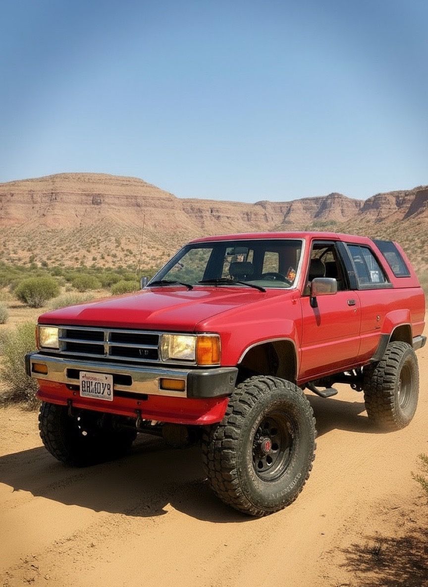 1989 Toyota 4Runner