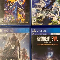 PS4 Games For Sale