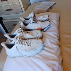 Hoka And Nike  Size 10