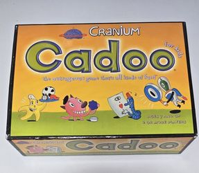 Cranium Cadoo board game, 