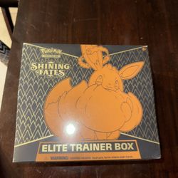 Pokemon Shining Fates ETB 2021
