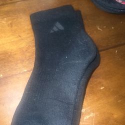 New FREE Adidas Black socks
