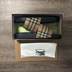 Burberry Slides
