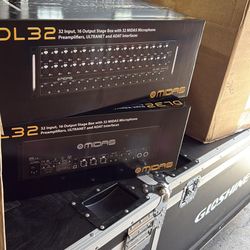 MIDAS DL32 32-input/16-output Stage Box