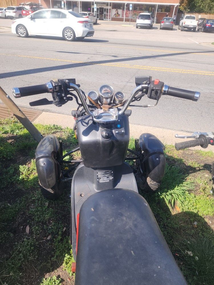 150cc and 50cc scooters