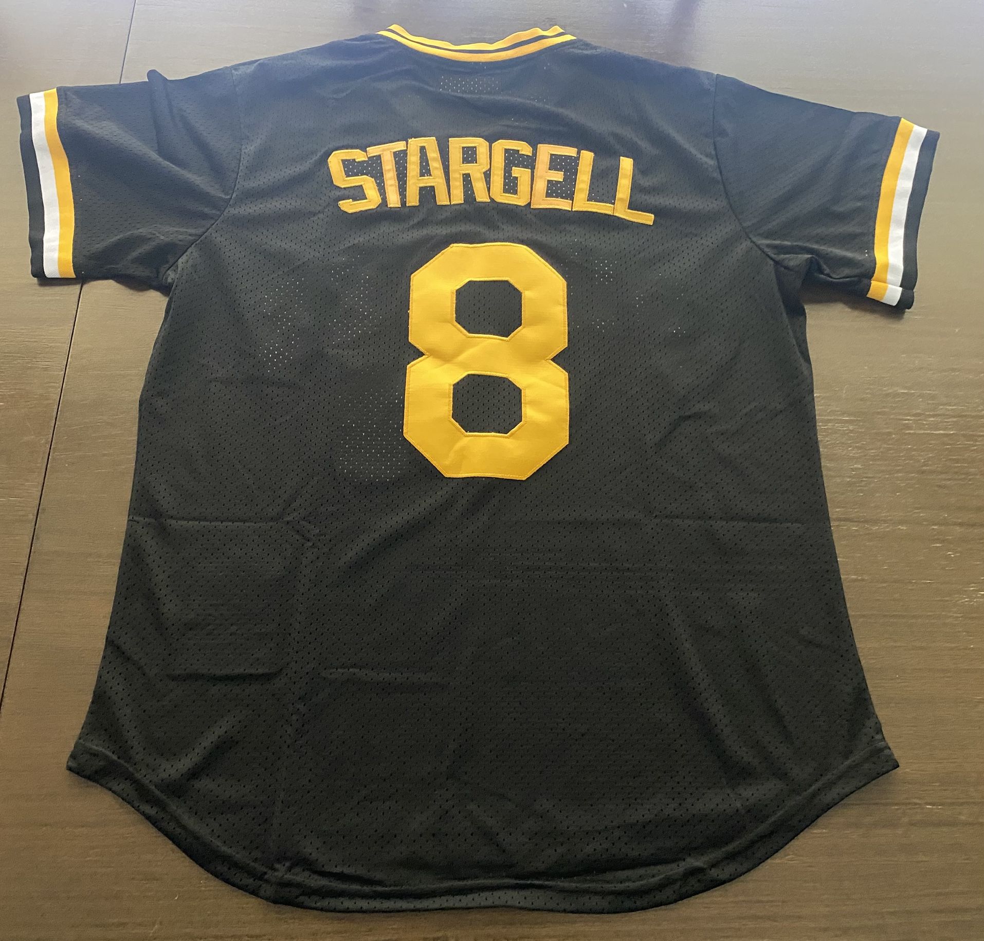 Willie Stargell Pittsburgh Pirates Large L Baseball New Men HOF Adult #8 Jersey