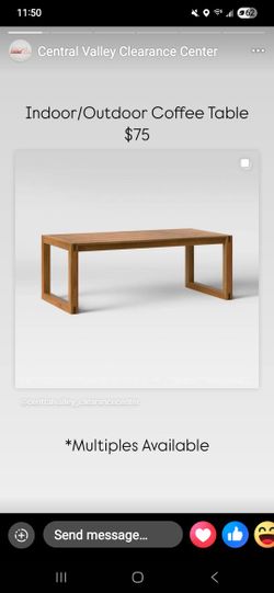 Coffee Table For $50