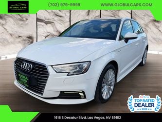 2017 Audi A3 Sportback e-tron