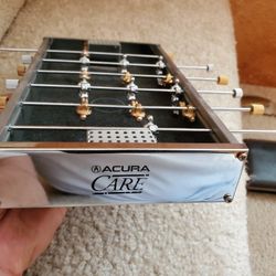 Acura Mini-Foosball Table