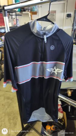 Rare Ocean Beach Canari Full zip race jersey