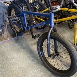 Stranger Lever BMX Bike Navy 