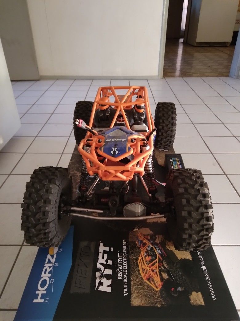 Axle Ryft Hardly Driven