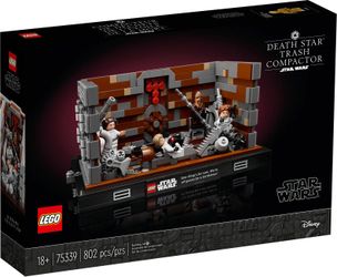 Lego 75339 Death Star Trash Compactor