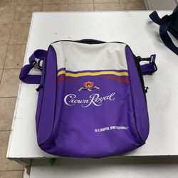 Crown Royale Side, Satchel Cooler Bag