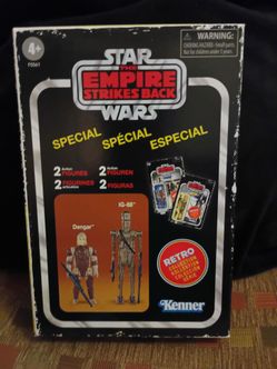Star Wars Retro Collection Bounty Hunter 2 Pack Dengar and IG88