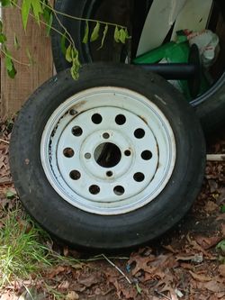 Boat trailer 4-80-12