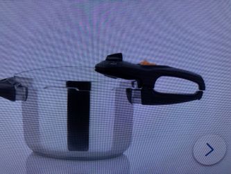 Zavor Stainless Steel Preeshure cooker 6.3Q brand new Never Open