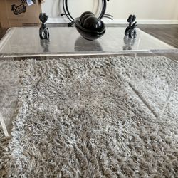 Acrylic Coffee Table