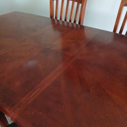 Dining Table With 6 Chairs