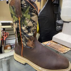 Steel Toe Work Boots