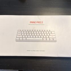 Anne Pro 2 Mechanical Keyboard 