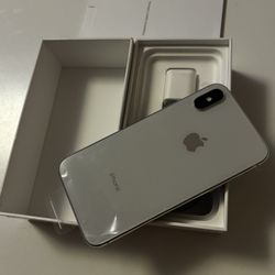 iPhone X 64gb -Brand New 