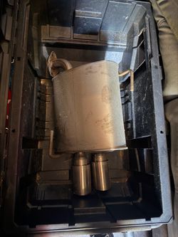 Wrx stock mufflers