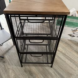 Small 3 Drawer Stand  - 