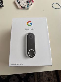 Google video doorbell