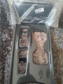 2018-2022 Honda Accord Carbon fiber gear console
