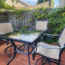 Free Patio Table Set