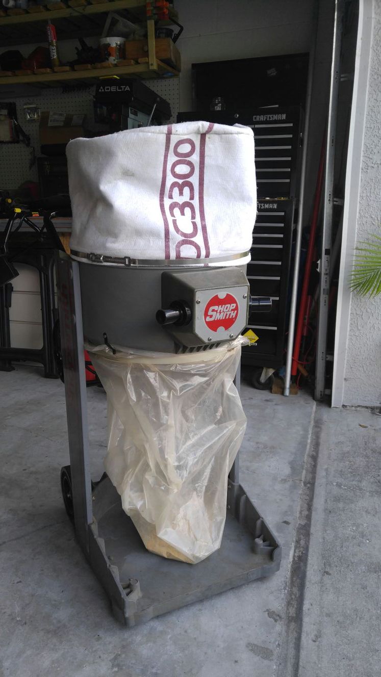 Shopsmith DC3300 Dust Collector for Sale in Gibsonton, FL OfferUp