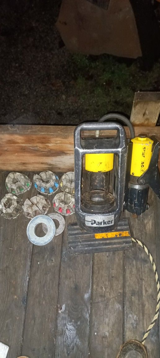 Parker Minikrimp Hose Crimp Tool