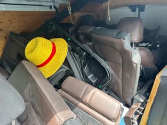 Interior de Honda Pilot