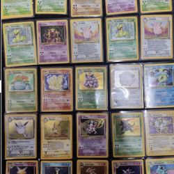 Holographic Pokémon Cards