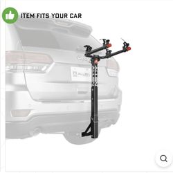 Allen Sports 2 Bike Deluxe Hitch Bike Rack