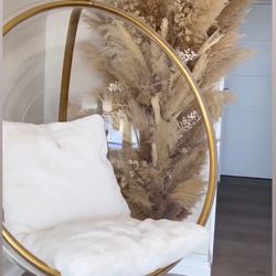 Acrylic Swing Chair 