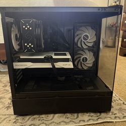 🔥 Gaming PC — Ryzen 7 5700X3D + RX 9060 XT (8GB) + 16GB DDR4 + 500GB SSD 🔥